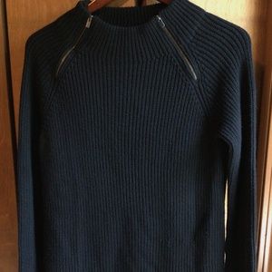 Vintage Banana Republic Black Sweater, EUC, Small